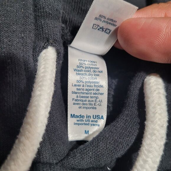 Youtube Gaming Heart Logo Made In USA Black Hoodie M EUC Video Gamer Streamer - Picture 7 of 8